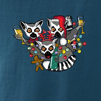 Vianočné lemuríky (Pecka design)
