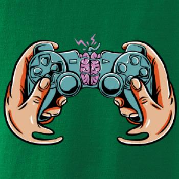 Gamer - mozog v gamepade