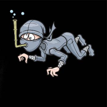 Potápač bez vzduchu Potápač bez vzduchu