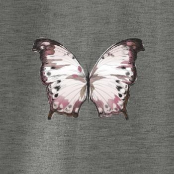 Motýľ ružovobiely