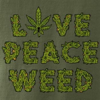 Love peace weed Love peace weed