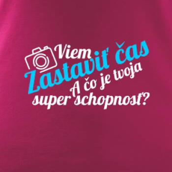 Zastaviť čas - tvoja super schopnosť - šikmý