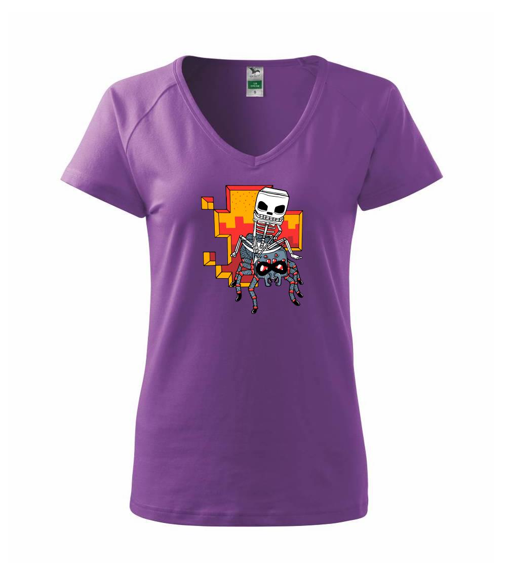 Tričká pre ajťákov - Minemania (Pecka design) - Tričko dámske Dream