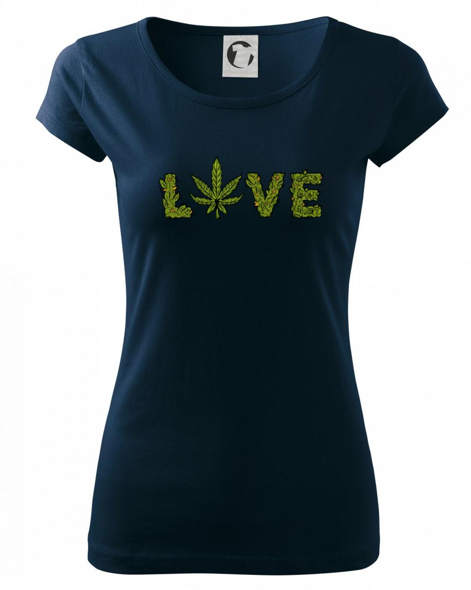 Konope nápis love Konope nápis love