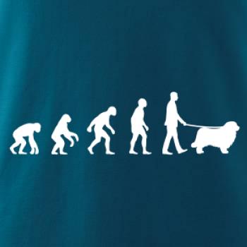 Evolúcia pes Novofundlandský pes (muž-žena)