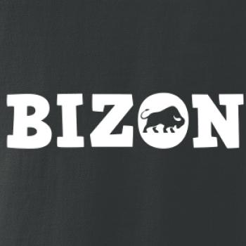 Bizon nápis Bizon nápis