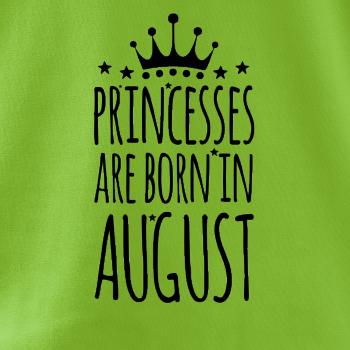 Princesses are born in August