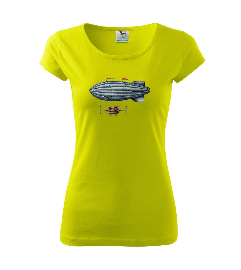 Vzducholoď farebná