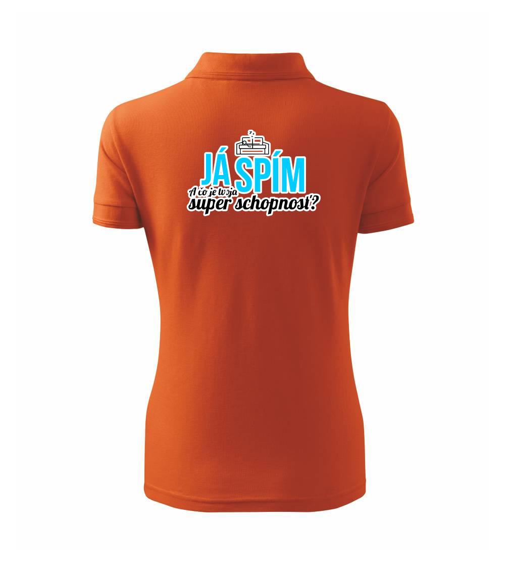 Já spím - tvoja super schopnosť - rovný