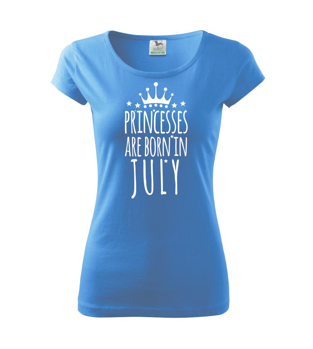 Princesses are born in July Princesses are born in July
