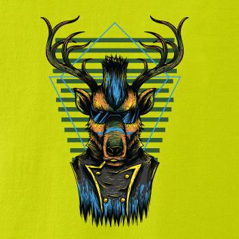 Jeleň punk rebel Jeleň punk rebel