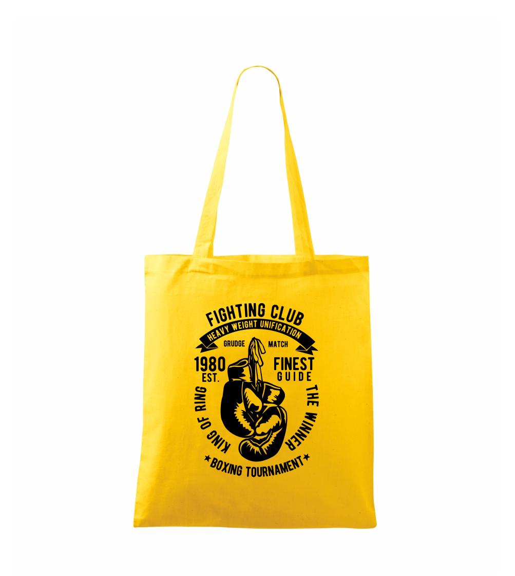 Tričká na box - Fighting Club - Taška bavlnená