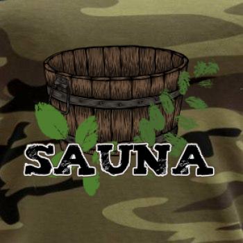 Sauna nápis