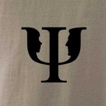 Psychológia logo muž a žena