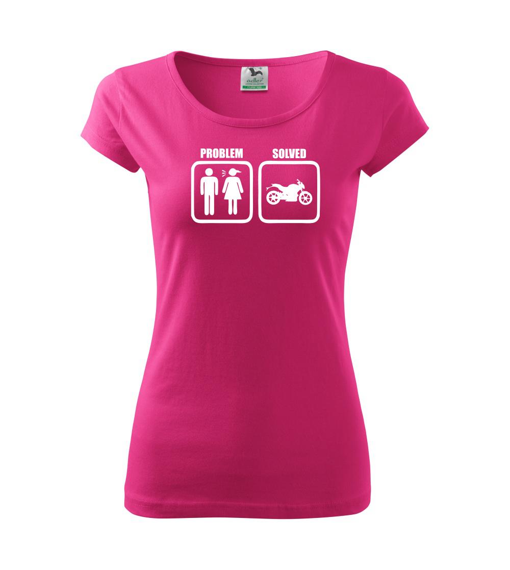 Problém cestná motorka Problém cestná motorka