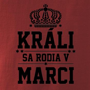 Králi sa rodia v marci