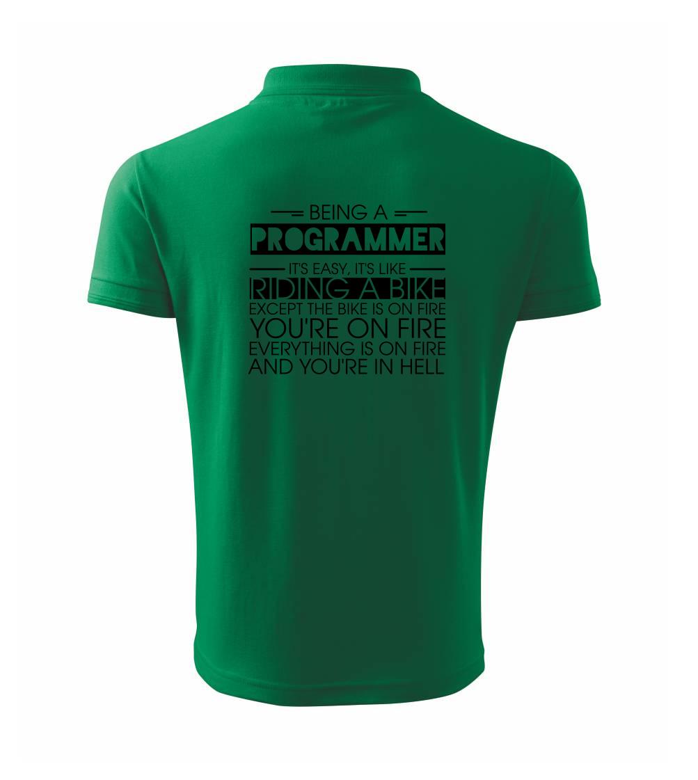 Being a programmer - bike Being a programmer - bike