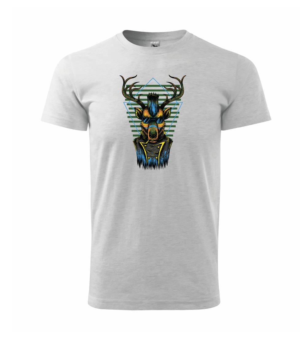 Jeleň punk rebel Jeleň punk rebel