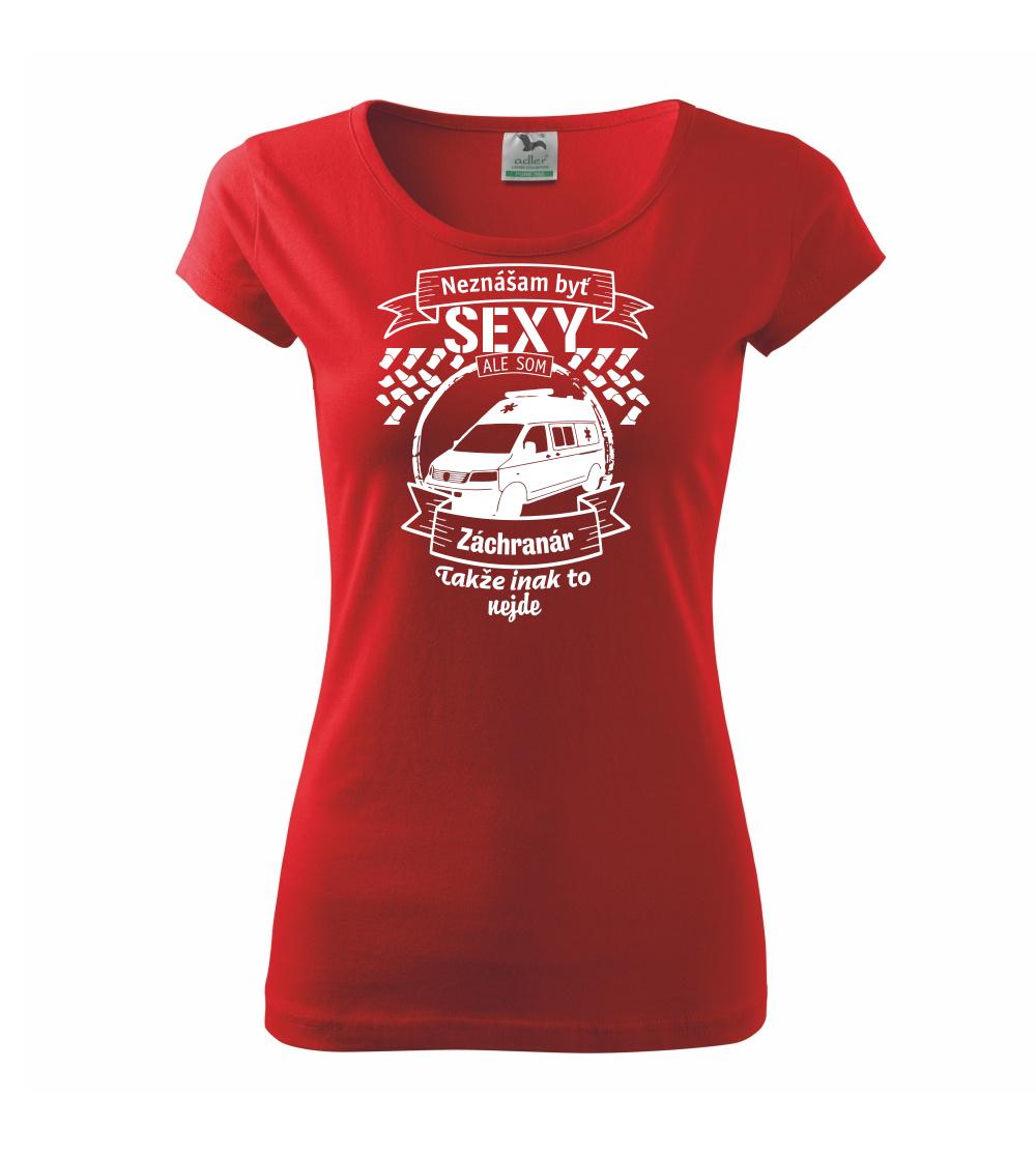 Neznášam byť sexy - záchranár