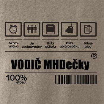 Čiarový kód - Vodič MHDečky / Vodička MHDečky