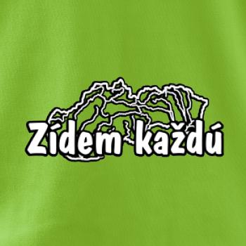 Zídem každú