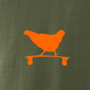 Longboard chicken Longboard chicken