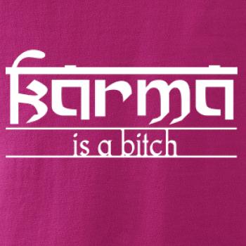 Karma Indický nápis