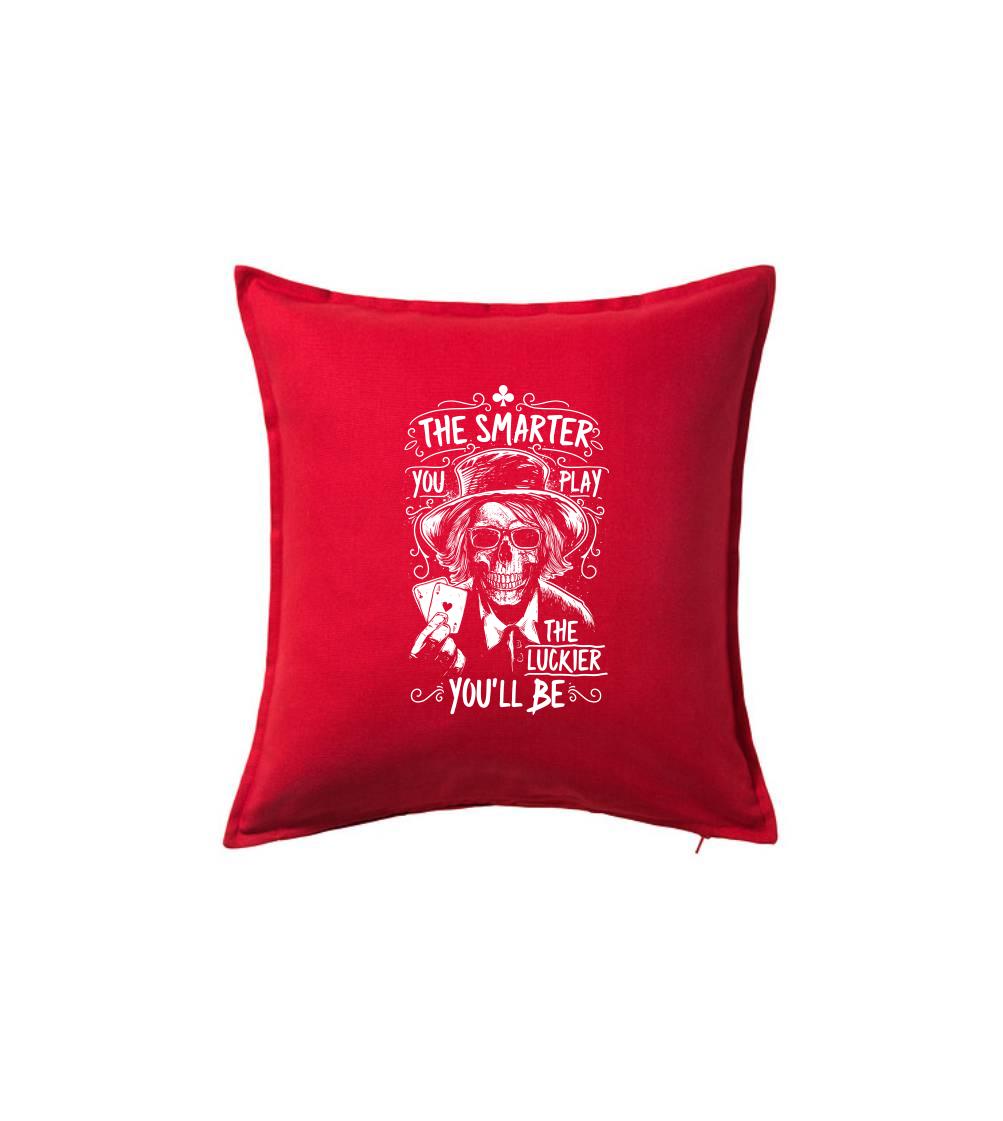 Lucky poker player Lucky poker player