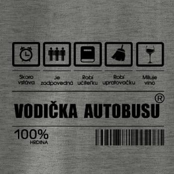 Čiarový kód - Vodič autobusu / Vodička autobusu Čiarový kód - Vodič autobusu / Vodička autobusu