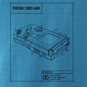 Nákres vreckový videohra