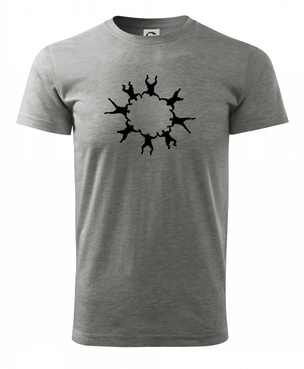 Hromadný zoskok padákom Hromadný zoskok padákom