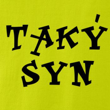 Aký otec, taký syn