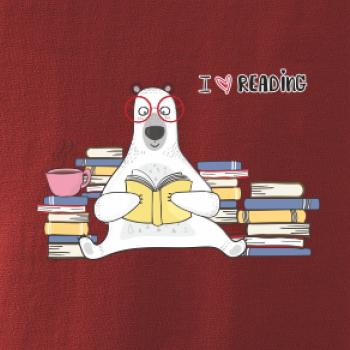 I love reading medveď