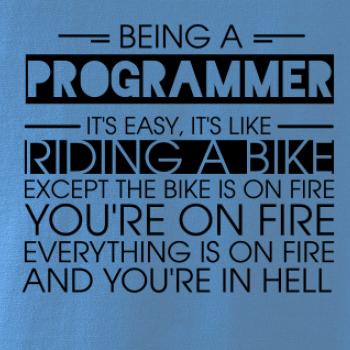 Being a programmer - bike