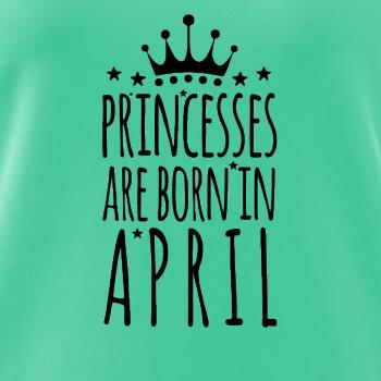 Princesses are born in April