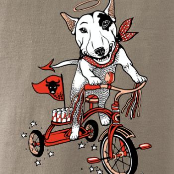 Bull terier anjel (Pecka design)