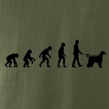 Evolúcia pes afgánsky chrt (muž-žena)