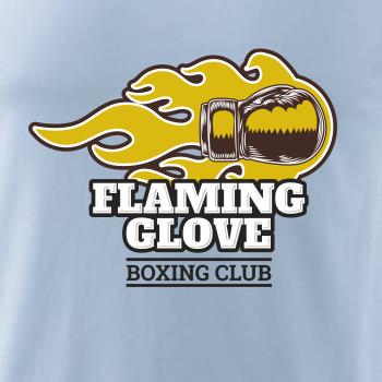 Box flaming glow Box flaming glow