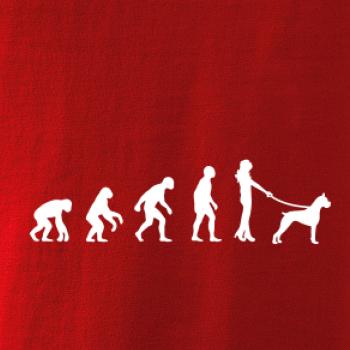 Evolúcia pes boxer (muž-žena)