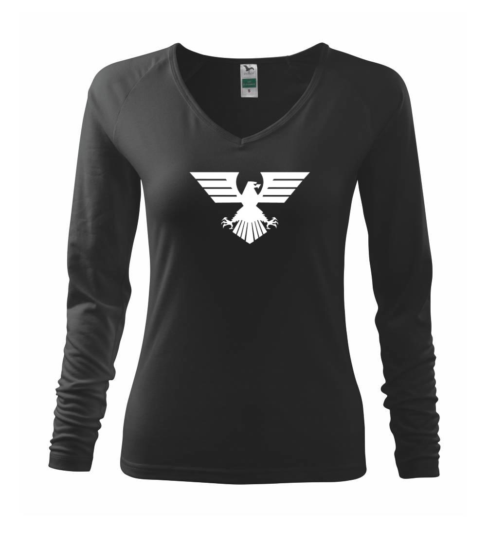 Vojenská tričká s potlačou - Royal Allegiance Eagle - Tričko dámske Elegance