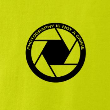 Photography is Not a Crime Photography is Not a Crime