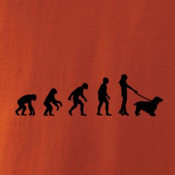 Evolúcia pes kokeršpaniel (muž-žena)