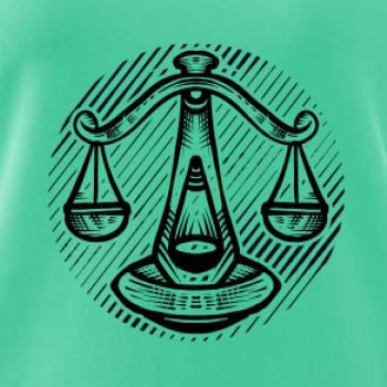 Váhy čiarkovaný kruh