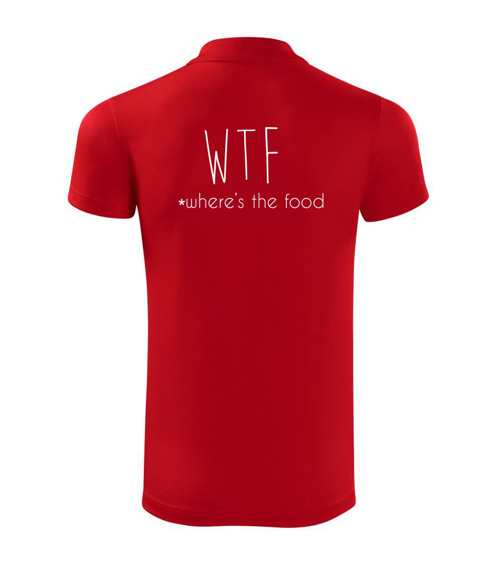 WTF-where's the food WTF-where's the food