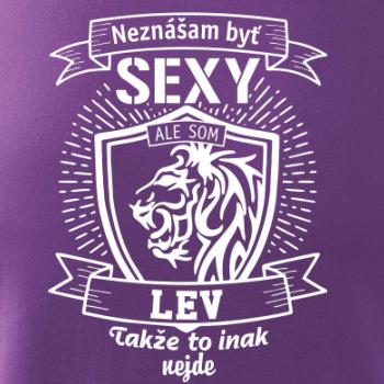 Neznášam byť sexy - Lev