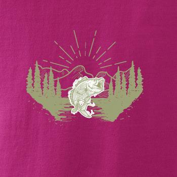 Skákajúca ryba pohorie