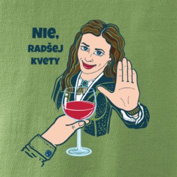 Nie, radšej kvety (Pecka design)