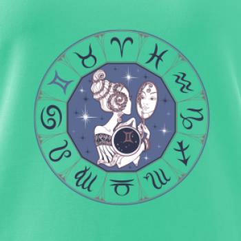 Súhvezdie blíženci farebné