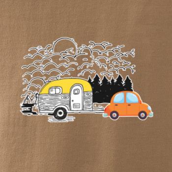 S karavanom v lese S karavanom v lese