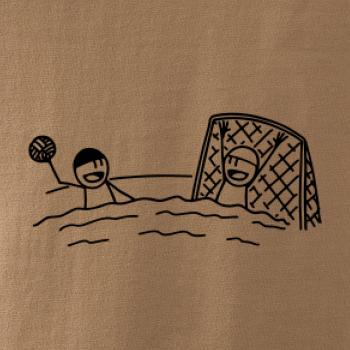 Vodné Pólo kreslené